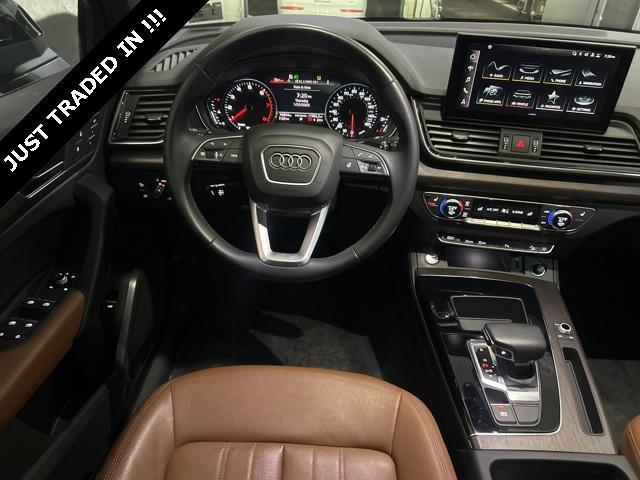 used 2022 Audi Q5 car, priced at $32,999