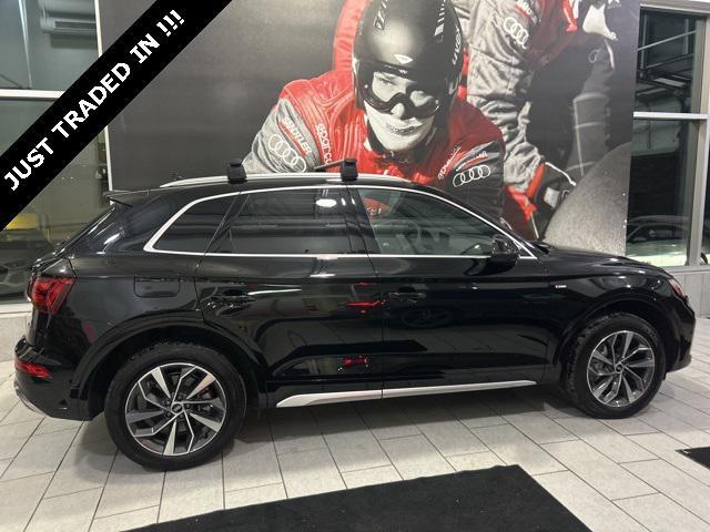 used 2022 Audi Q5 car, priced at $32,999