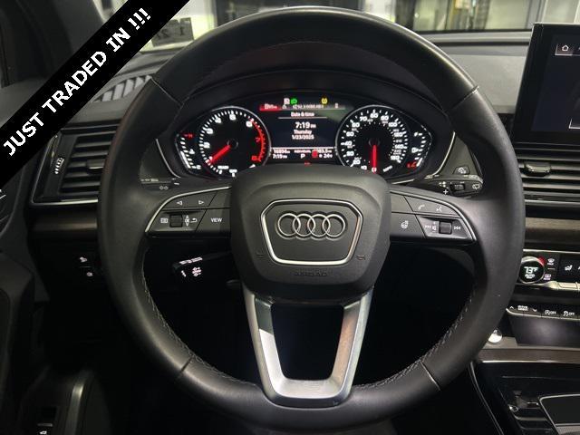 used 2022 Audi Q5 car, priced at $32,999