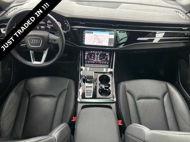 used 2023 Audi Q8 car, priced at $57,999