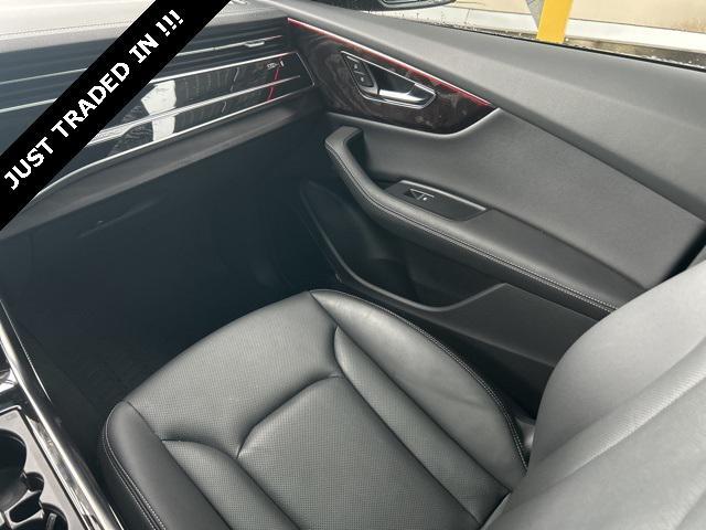 used 2023 Audi Q8 car, priced at $57,999