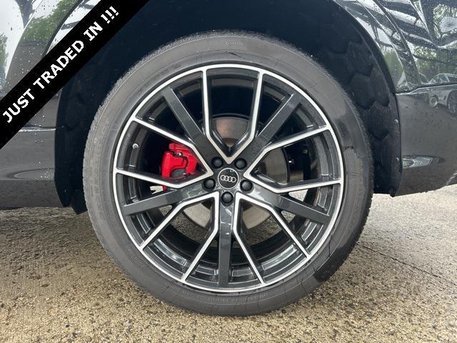 used 2023 Audi Q8 car, priced at $57,999
