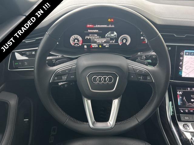 used 2023 Audi Q8 car, priced at $57,999