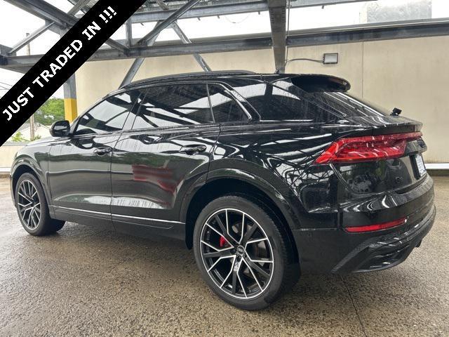 used 2023 Audi Q8 car, priced at $57,999