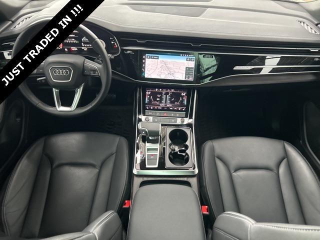 used 2023 Audi Q8 car, priced at $57,999