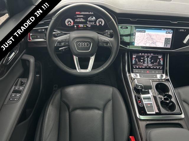 used 2023 Audi Q8 car, priced at $57,999