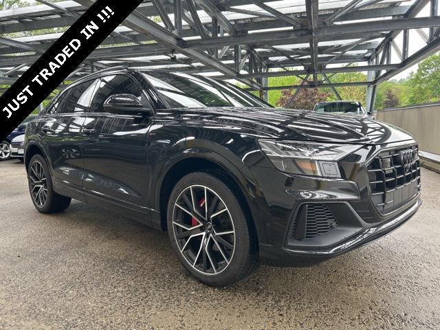 used 2023 Audi Q8 car, priced at $57,999