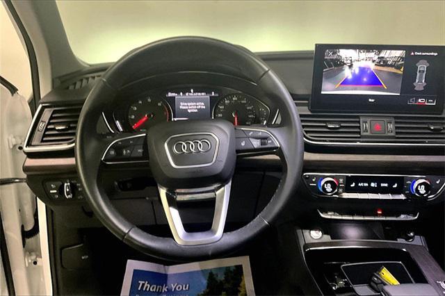 used 2024 Audi Q5 car, priced at $40,322