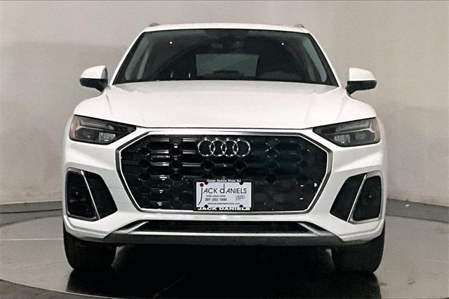 used 2024 Audi Q5 car, priced at $40,322