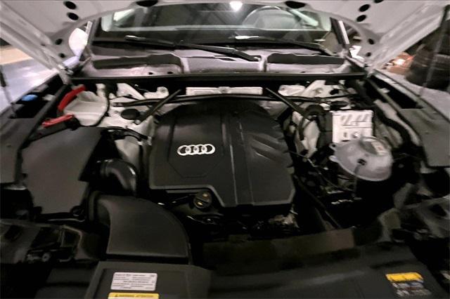 used 2024 Audi Q5 car, priced at $40,322