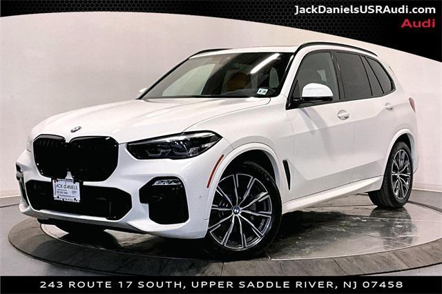 used 2021 BMW X5 car, priced at $34,423