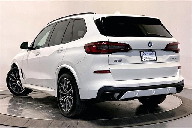 used 2021 BMW X5 car, priced at $34,423