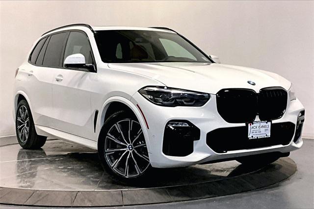 used 2021 BMW X5 car, priced at $34,423