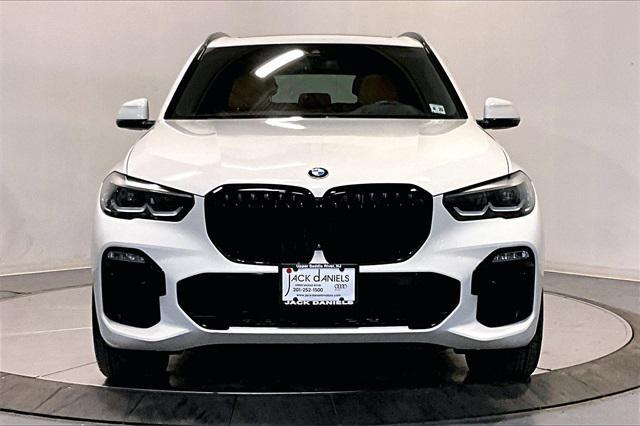 used 2021 BMW X5 car, priced at $34,423