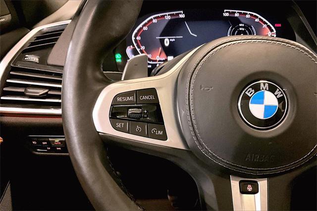 used 2021 BMW X5 car, priced at $34,423