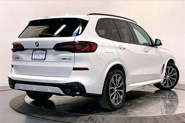 used 2021 BMW X5 car, priced at $34,423