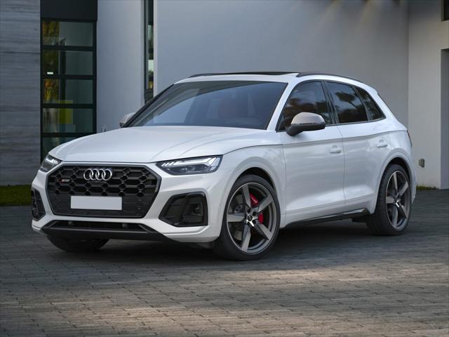 new 2024 Audi SQ5 car, priced at $62,920