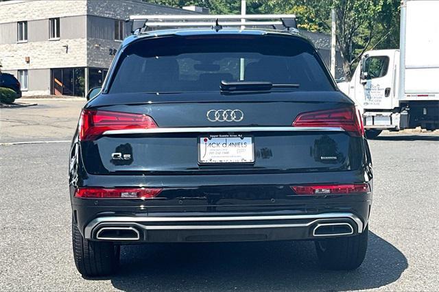 used 2024 Audi Q5 car, priced at $39,340