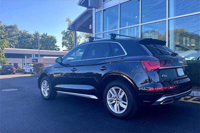 used 2024 Audi Q5 car, priced at $39,340