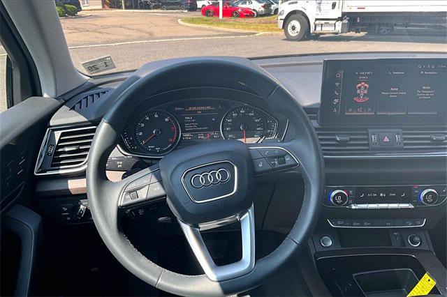 used 2024 Audi Q5 car, priced at $39,340