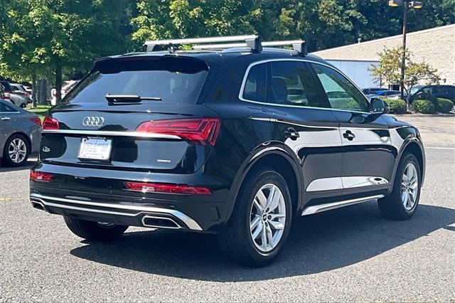 used 2024 Audi Q5 car, priced at $39,340