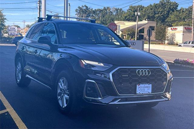 used 2024 Audi Q5 car, priced at $39,340