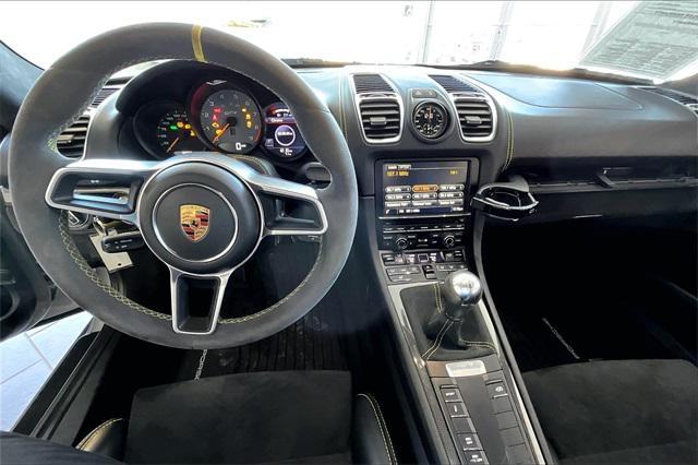 used 2016 Porsche Cayman car, priced at $104,999