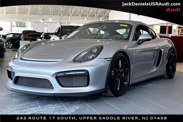 used 2016 Porsche Cayman car, priced at $104,999