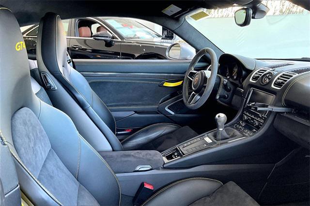 used 2016 Porsche Cayman car, priced at $104,999