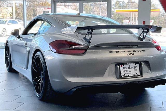 used 2016 Porsche Cayman car, priced at $104,999