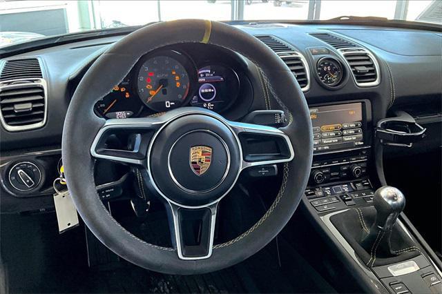 used 2016 Porsche Cayman car, priced at $104,999