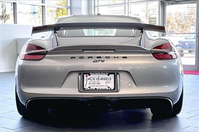 used 2016 Porsche Cayman car, priced at $104,999