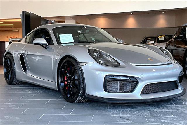 used 2016 Porsche Cayman car, priced at $104,999