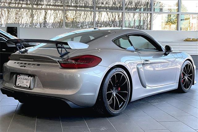 used 2016 Porsche Cayman car, priced at $104,999