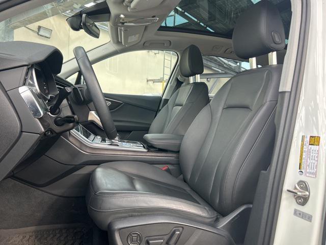 used 2022 Audi Q7 car, priced at $39,555