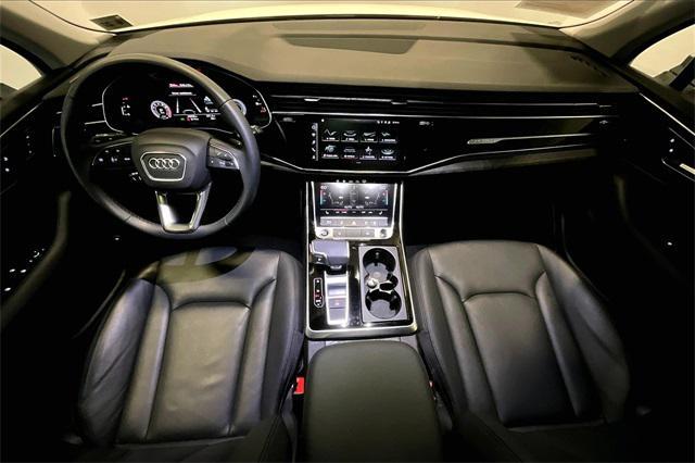 used 2022 Audi Q7 car, priced at $37,997