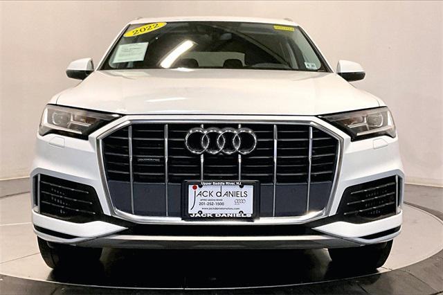 used 2022 Audi Q7 car, priced at $37,997