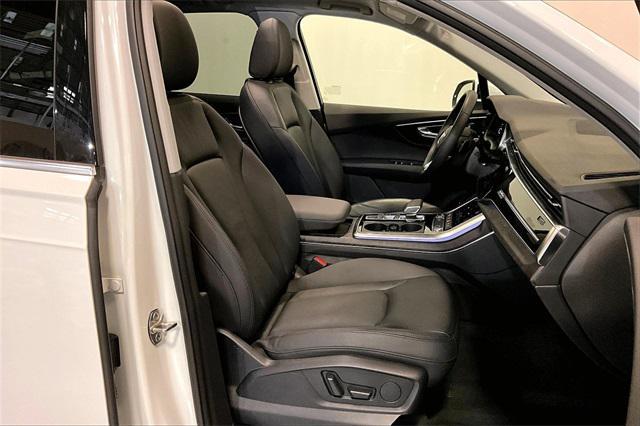 used 2022 Audi Q7 car, priced at $37,997