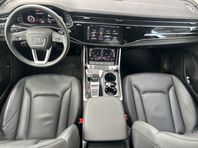 used 2022 Audi Q7 car, priced at $39,555