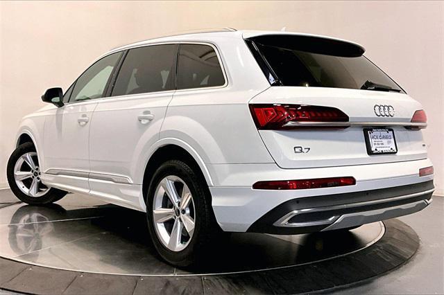 used 2022 Audi Q7 car, priced at $37,997
