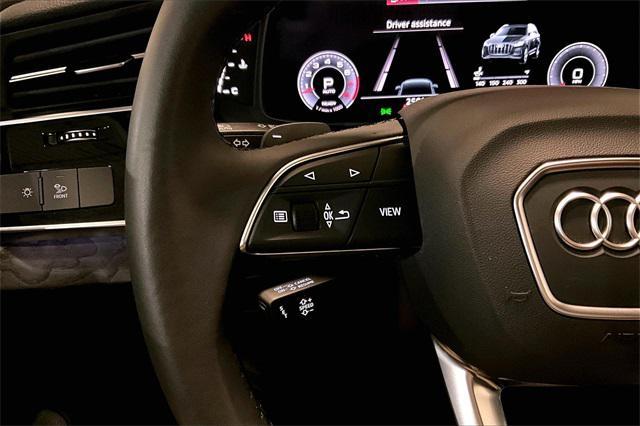 used 2022 Audi Q7 car, priced at $37,997