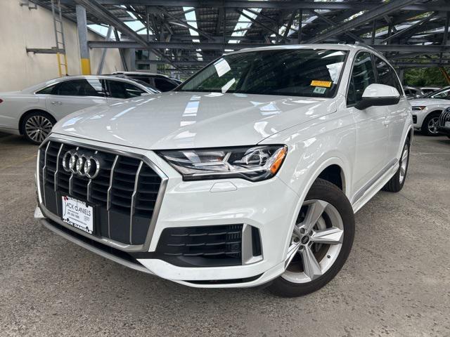 used 2022 Audi Q7 car, priced at $39,555