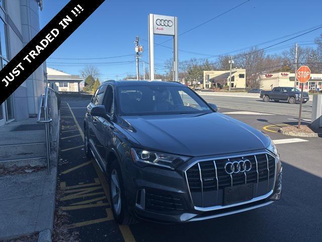 used 2021 Audi Q7 car, priced at $35,999