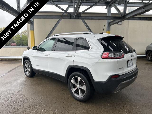 used 2019 Jeep Cherokee car, priced at $16,999