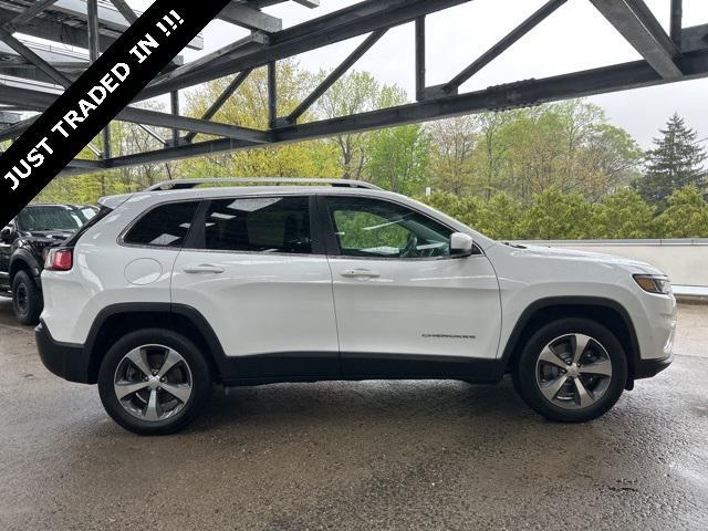 used 2019 Jeep Cherokee car, priced at $16,999