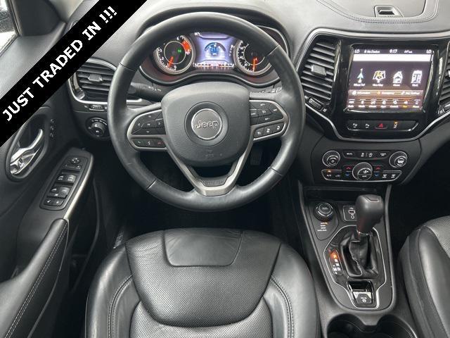 used 2019 Jeep Cherokee car, priced at $16,999