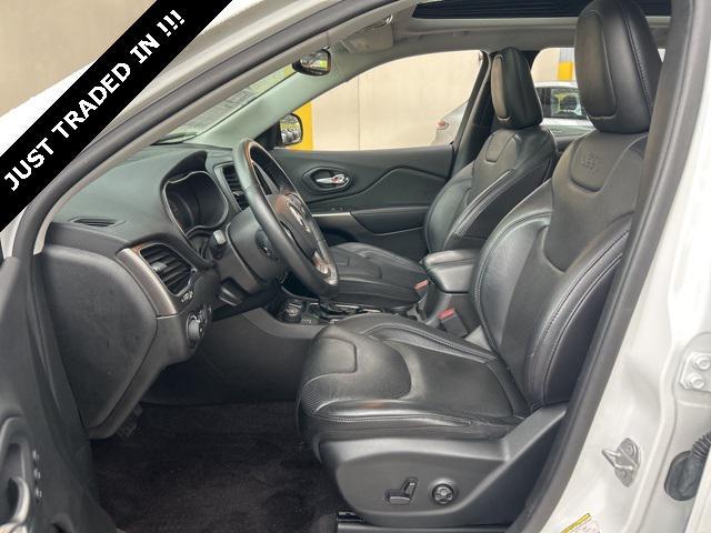 used 2019 Jeep Cherokee car, priced at $16,999
