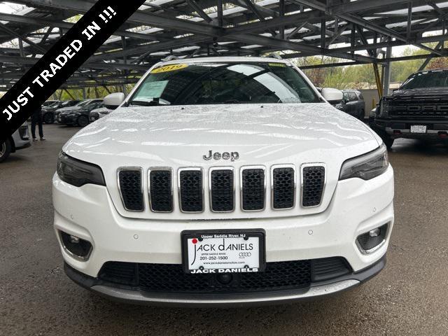 used 2019 Jeep Cherokee car, priced at $16,999