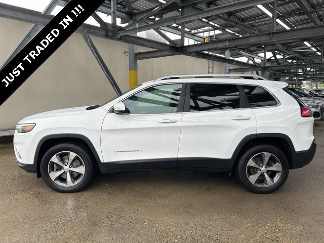 used 2019 Jeep Cherokee car, priced at $16,999