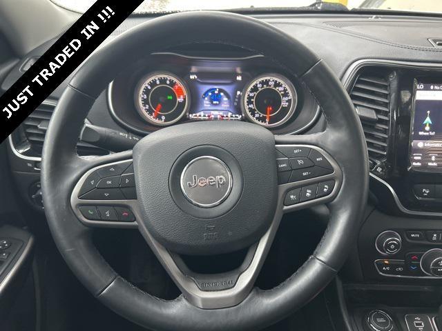 used 2019 Jeep Cherokee car, priced at $16,999
